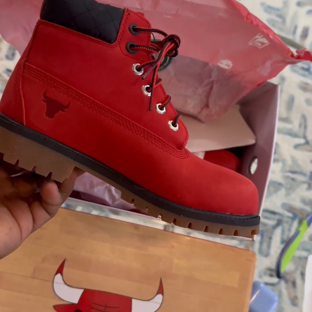 Brand new timberland nba